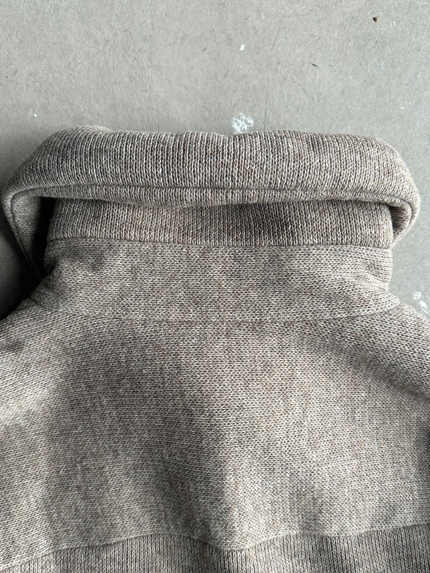 PLANTATION ISSEY MIYAKE - 1990s A LINE WOOL BLEND COAT