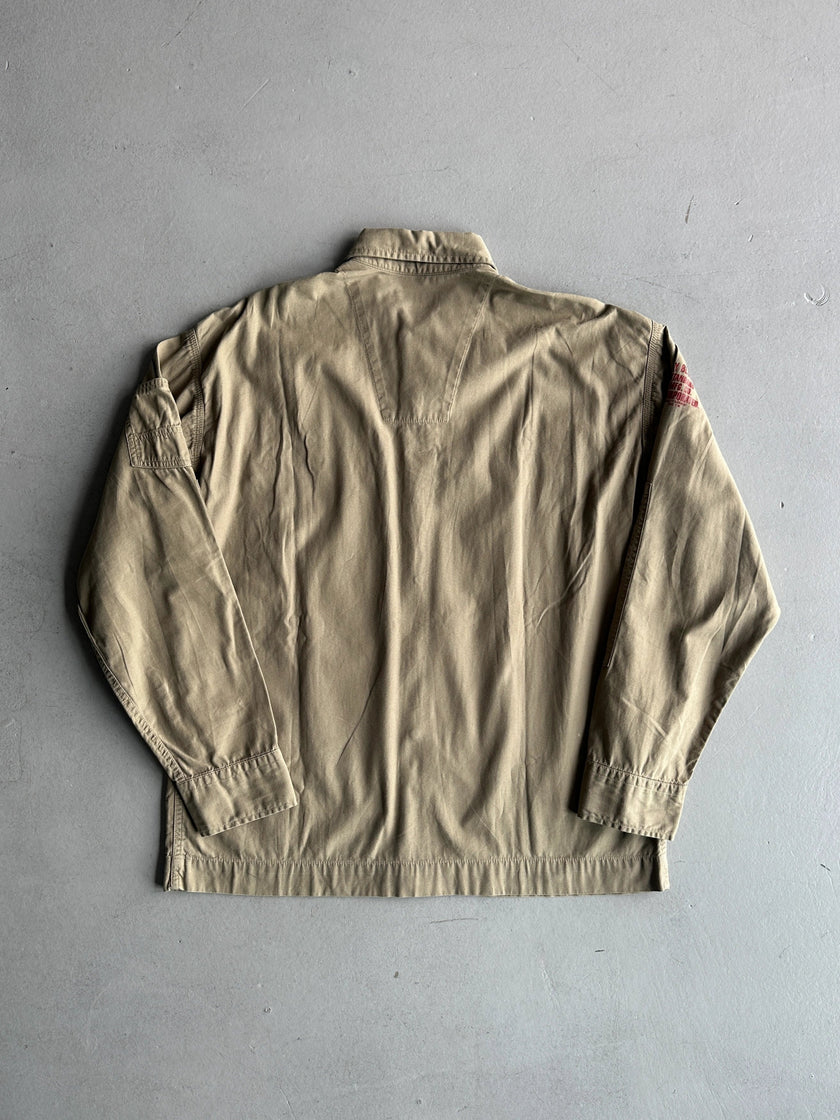 REPLAY - 2000s LONG SLEEVE SHIRT WITH CHEST POCKET