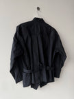 ISSEY MIYAKE - 1980s ASYMMETRICAL FRONT CLOSURE JACKET