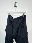 MARITHÉ + FRANÇOIS GIRBAUD - S/S 2009 PINSTRIPED CROPPED CARGO TROUSERS