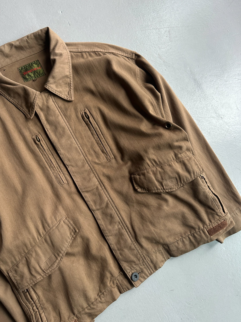 BONEVILLE BY MASSIMO OSTI - 1980s FIELD LIGHT JACKET