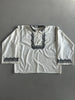 1970s EMBROIDERED WIDE SLEEVE TUNIC SHIRT