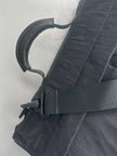 ISSEY MIYAKE IM - 1990s TOP HANDLE NYLON BAG WITH REMOVABLE SHOULDER STRAP