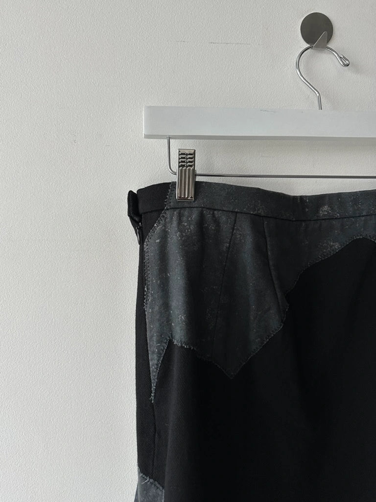 ISSEY MIYAKE - A/W 2005 ASYMMETRICAL PANELED SKIRT