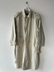 ALLEGRI - 1990s MARTIN MARGIELA ERA BELTED LONG TRENCH COAT