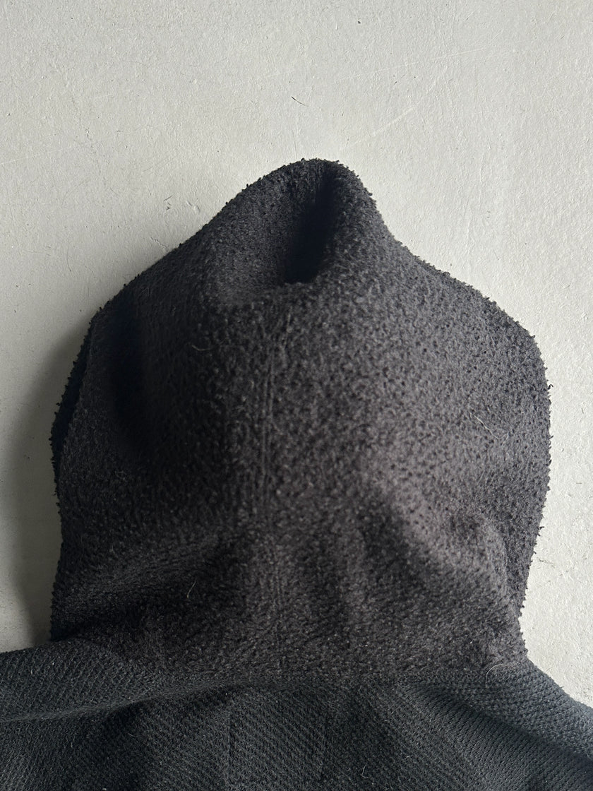 FINAL HOME - early 2000s ZIPPED FLEECE HOODIE