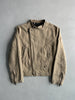 DSQUARED2 - 2000s OFF CENTER ZIP CROP FIT JACKET