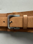 JIL SANDER - early 2000s LEATHER BELT