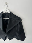 ISSEY MIYAKE  - F/W 2011 SCULPTURAL BOLERO JACKET
