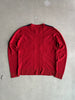 FAKE LONDON - 1990s UNION JACK CASHMERE CREW NECK JUMPER