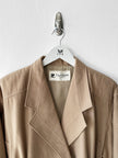 COURRÈGES - 1980s CROP FIT BLOUSON JACKET