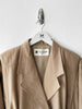 COURRÈGES - 1980s CROP FIT BLOUSON JACKET