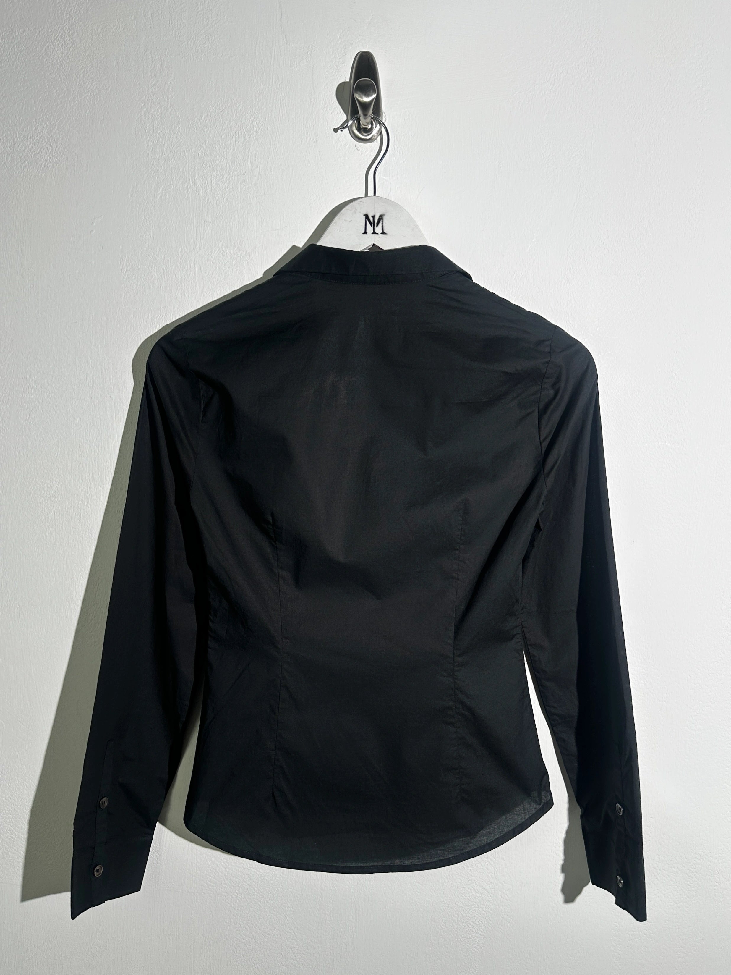 CIVIDINI - S/S 2003 FRONT STRAPS LONG SLEEVE SHIRT