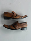 5351 POUR LES HOMMES - early 2000s WESTERN SLIP ON SHOES