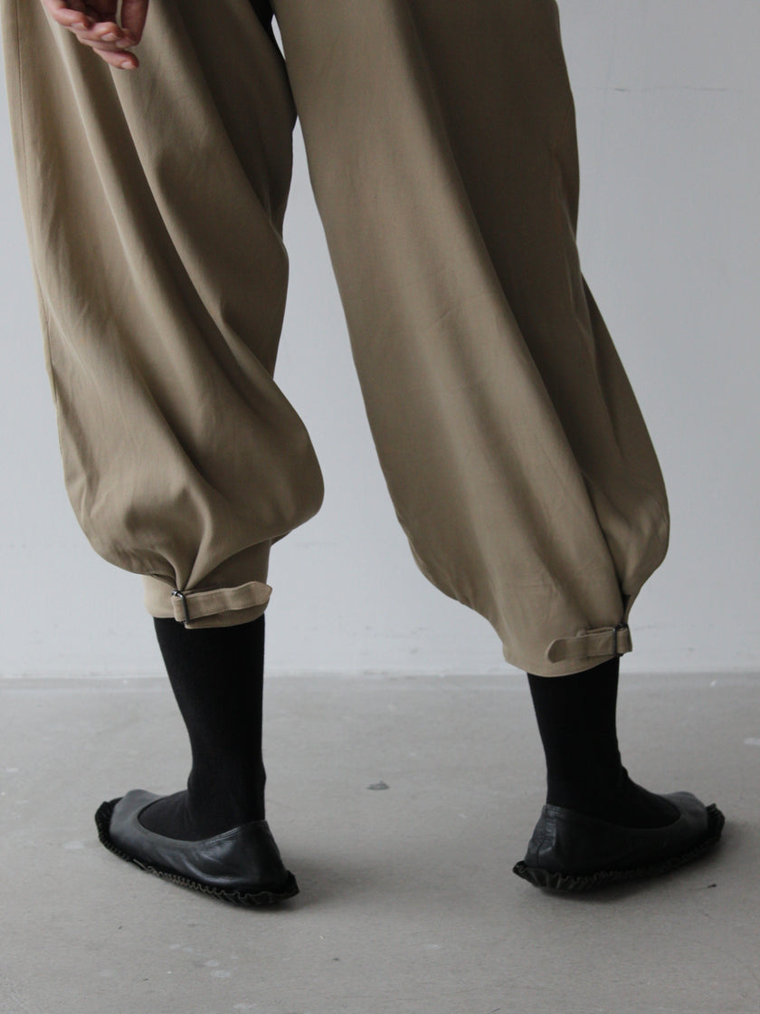 DRIES VAN NOTEN - 2000s RELAXED FIT PLUS FOUR TROUSERS