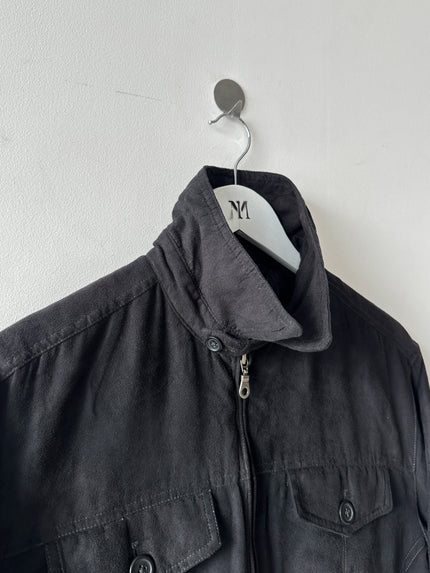 KANSAI YAMAMOTO - 1990s STRAIGHT FIT ZIPPED JACKET