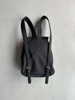 GIANFRANCO FERRÉ - 1990s ZIPPABLE STRAPS BACKPACK