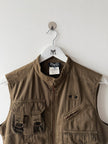 DOLCE & GABBANA -S/S 2003 CARGO ZIPPED VEST GILET