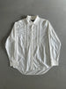 ISSEY MIYAKE - S/S 2005 KNOT FRONT PANEL LONG SLEEVE SHIRT