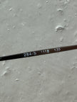 GIORGIO ARMANI -  1990s RIMLESS OVAL SUNGLASSES