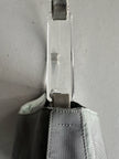 PRADA - S/S 1998 PLEXI HANDLE NYLON SHOULDER BAG