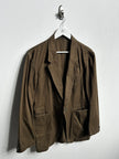 YOHJI YAMAMOTO Y'S - S/S 2007 PANELED COTTON BLAZER