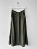 JAPANESE LABEL 2000s MAXI SKIRT WITH SIDE POCKETS