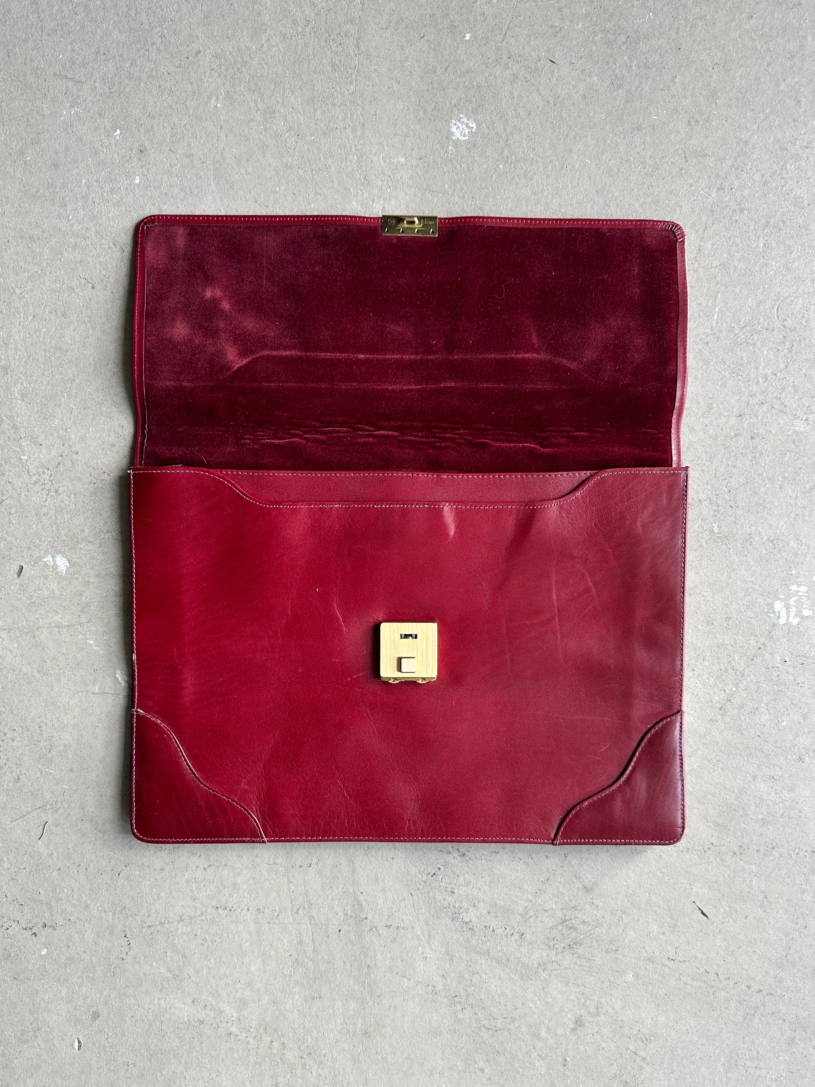 1970s LARGE ENVELOPE BAG