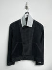 ISSEY MIYAKE - S/S 2014 LAYERED CONSTRUCTION PERFORATED JACKET