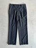 2001 FRONT PLEATS TAILORED TROUSERS