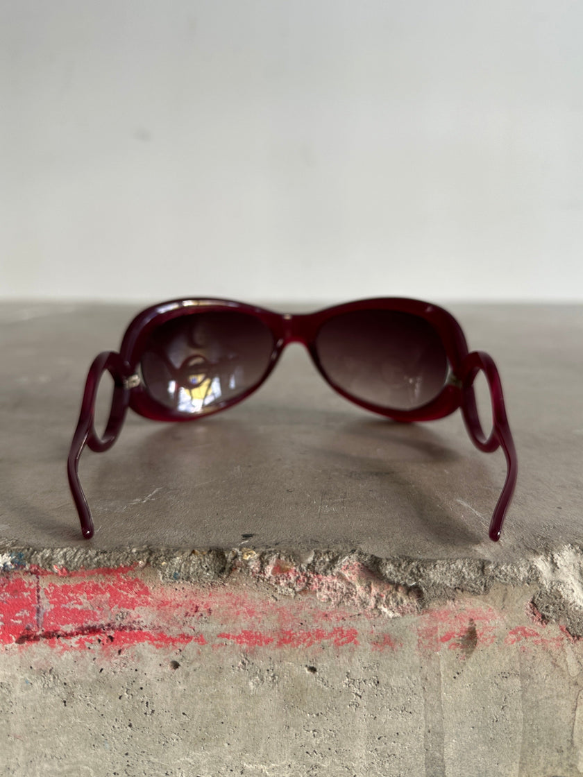 LES COPAINS  - 2000s MASK SUNGLASSES