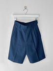 MAISON MARGIELA - F/W 2021 TAILORED BERMUDA SHORTS WITH FRONT PLEATS