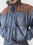 ARMANI JEANS - late 1980s-early 1990s AVIATOR BOMBER JACKET