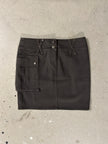 ARMANI JEANS  - 1990s CARGO MINI SKIRT