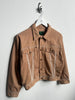 JEAN PAUL GAULTIER - 1990s BOXY FIT DENIM JACKET WITH STITCHING DETAILS
