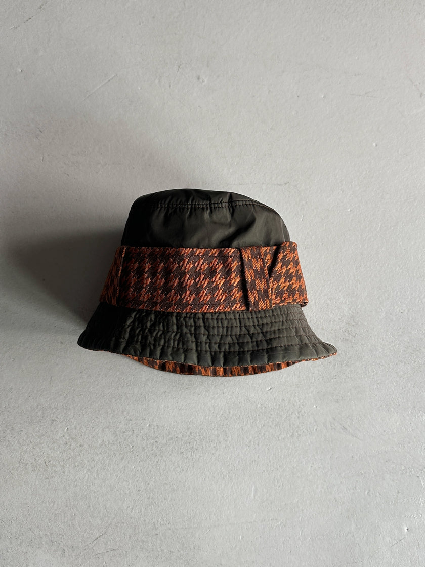 MAX MARA - 2000s NYLON BUCKET HAT