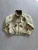 EMPORIO ARMANI F/W 1988-1989 SHEARLING COLLAR AVIATOR BOMBER JACKET