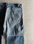 2000s MEN'S WIDE LEG CARGO JEANS