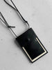 YOHJI YAMAMOTO Y'S - early 2000s LEATHER POUCH BAG