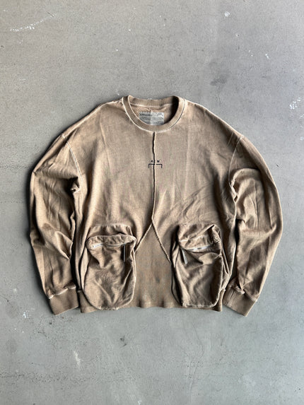 A-COLD-WALL - A/W 2019 PATCH POCKETS SWEATER