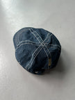 ARMANI JEANS- 1990s 2 IN 1 VISOR DENIM HAT
