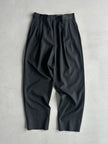 COMME DES GARÇONS - A/W 1998 FRONT PLEATS TAILORED TROUSERS