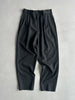 COMME DES GARÇONS - A/W 1998 FRONT PLEATS TAILORED TROUSERS
