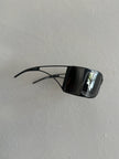 GIANFRANCO FERRÉ - 1990s WRAPAROUND SUNGLASSES WITH CUT OUT ARMS