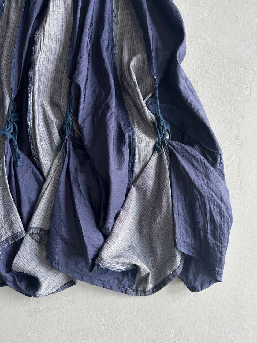 VITA LITA - 1990s ASYMMETRICAL BALLOON SKIRT