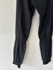 DSQUARED2 - late 1990s COATED TROUSERS WITH GATHERED DETAILS