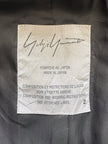 YOHJI YAMAMOTO - A/W 2001 BALLOON HEM ZIPPED JACKET