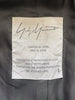 YOHJI YAMAMOTO - A/W 2001 BALLOON HEM ZIPPED JACKET