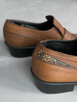 5351 POUR LES HOMMES - early 2000s WESTERN SLIP ON SHOES