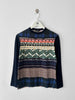 COMME DES GARÇONS - A/W 2017 LONG SLEEVE TOP WITH SHEER PANEL AT BACK HEM
